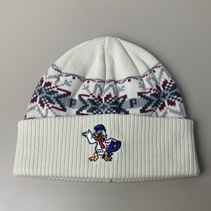Palace P-Duck Beanie Hat White